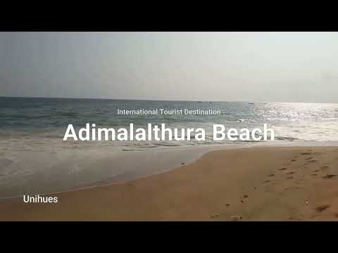 Adimalathura International Beach Tourism Destination
