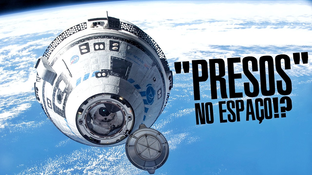 NASA decide que Starliner volta VAZIA!