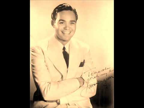 JAMES MELTON SINGS   SCHUBERT SERENADE 1946 BROADCAST
