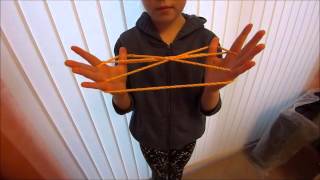 3 Simple Cats Cradle Moves!