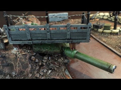 Zombie Apocalypse Terrain - Overrun Checkpoint   Episode 110: Nugget's Dungeon Terrain