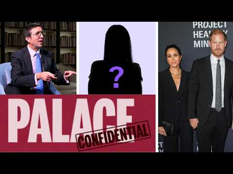 REVEALED! Prince Harry & Meghan Markle's MYSTERY BACKER | Palace Confidential