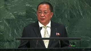 D.P.R. Korea denounces US President’s ‘reckless and violent’ comments