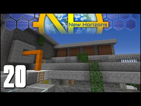 Power Progress - GregTech New Horizons 20