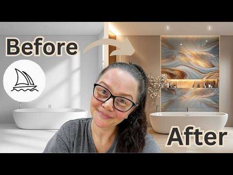AI Interior Design with Midjourney