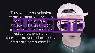 Contigo - Bad bunny (letra)