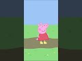 Peppa Jumps in a Muddy Puddle #shorts