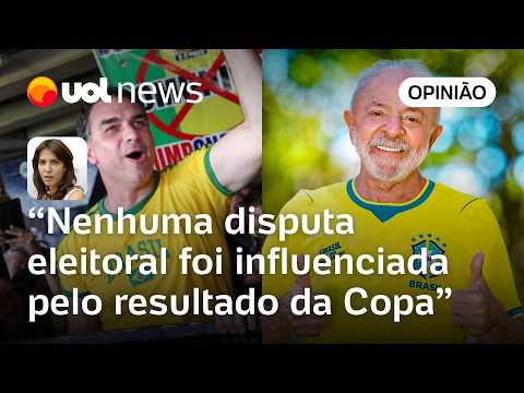 Brasil eliminado: nenhuma disputa eleitoral é influenciada por resultado da Copa | Bilenky