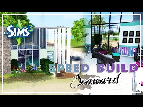 SPEED BUILD || Seaward || LOS SIMS 3