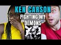Ken Carson Fighting My Demons Reaction Official Video FIRST TIME LISTENING TO KEN CARSON