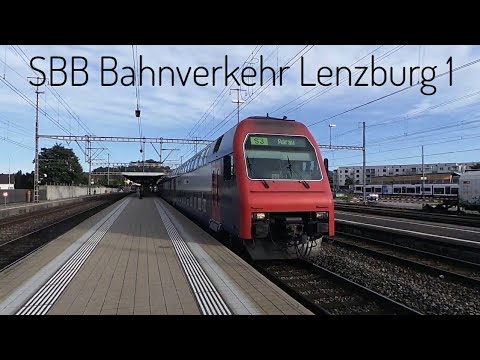 SBB Bahnverkehr Lenzburg 1