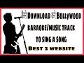 How To Download Hindi Karaoke Tracks Best Websiteste Latest Bollywood Music Track