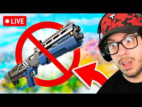 FORTNITE, BUT NO SHOTGUNS! [FULL CHALLENGE]