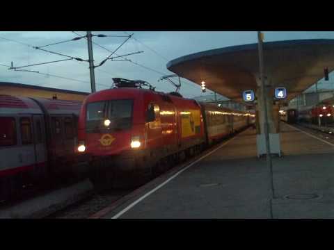 EN 237 Vienna - Venezia Santa Lucia