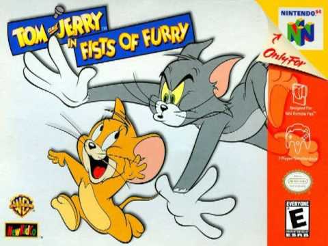Tom and Jerry in Fists of Furry Nintendo 64