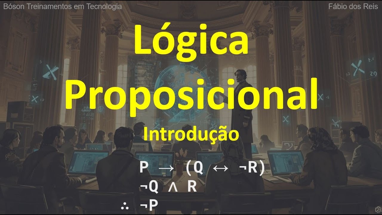 Introdução à Lógica Proposicional - Definição de Proposição e Exercícios - Aula 03