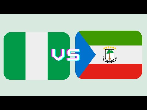 Nigeria VS Equatorial Guinea