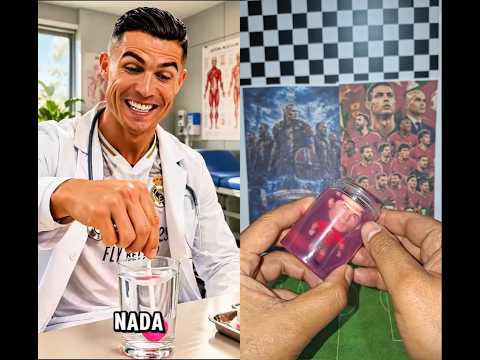 RONALDO DOCTOR CURA A HALAAND #futbol #messi #diy
