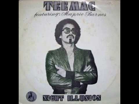 Tee Mac featuring: Majorie Barnes ‎– Talk To Me