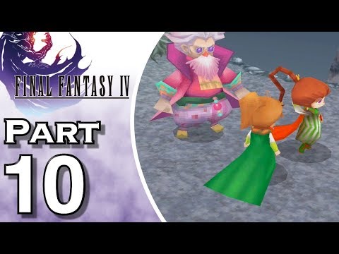 Let's Play Final Fantasy IV iOS (Gameplay + Walkthrough) Part 10 - Mount Ordeals