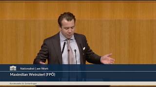 Maximilian Weinzierl - Bundessektenstellen-Abschaffungsgesetz - 26.3.2026