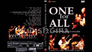 Kazumi watanabe one for all afro blue