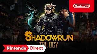 Nintendo Shadowrun Trilogy – Announcement Trailer – Nintendo Switch anuncio
