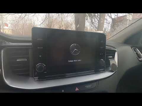 Обновление головного устройства киа