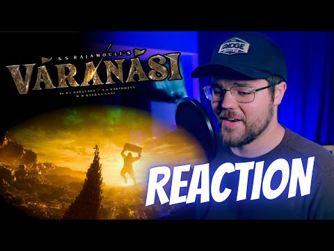 VARANASI to the WORLD Teaser REACTION | SS Rajamouli | Mahesh Babu | Priyanka Chopra | Globetrotter