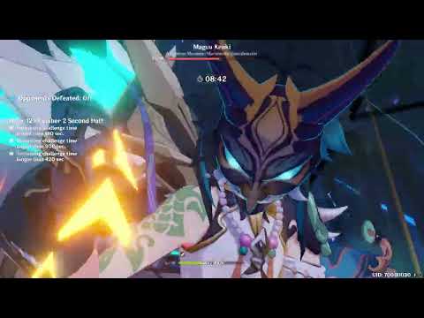 SOLO XIAO ABYSS 2.7 Bottom Half