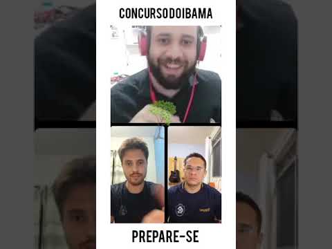 Concurso do Ibama e ICMBio, prepare-se para fazer a prova