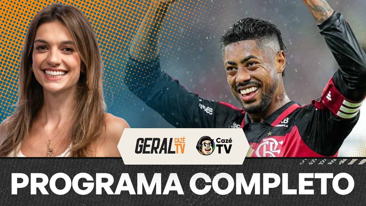 AO VIVO: FLAMENGO SE MANTÉM NA LIDERANÇA COM GOL NA RETA FINAL DE BRUNO HENRIQUE | GERAL CAZÉTV