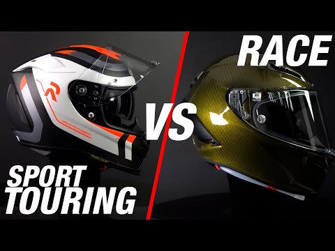 Sport-Touring Versus Race Helmets - ChampionHelmets.com