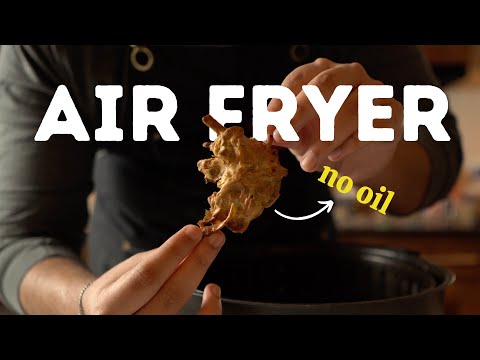 I MADE IFTAR USING ONLY AN AIRFRYER! (8+ ITEMS)