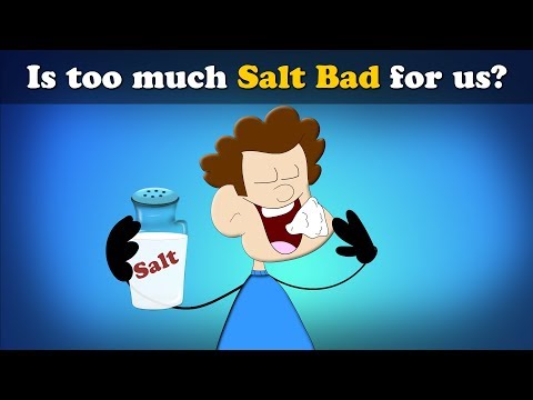 Is too much Salt Bad for us? + more videos | #aumsum #kids #science #education #children