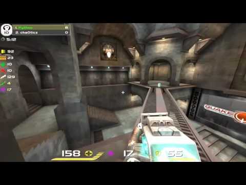 QuakeCon 2016 - LB R3 - Cha0ticz vs Python (POV) - map4of4