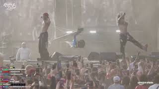 PlaqueBoyMax performs his hit song “Pink Dreads” at Rolling Loud 🔥
