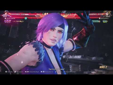 ASUKA Takes On Fujin Ling Ling NINJA Style 🔥