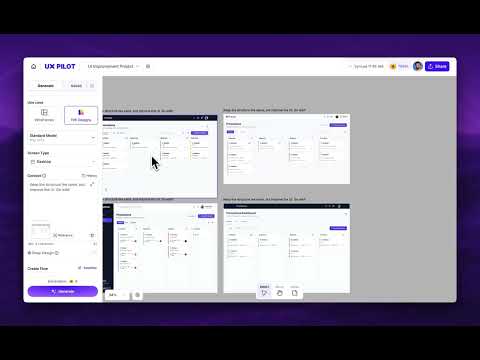 Improve Your Existing Designs with UX Pilot AI