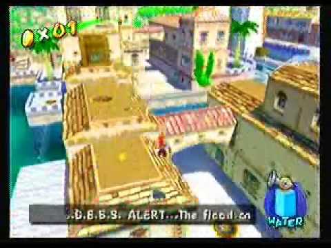 Let's Play Super Mario Sunshine - Part 51: y r u collecting coins?