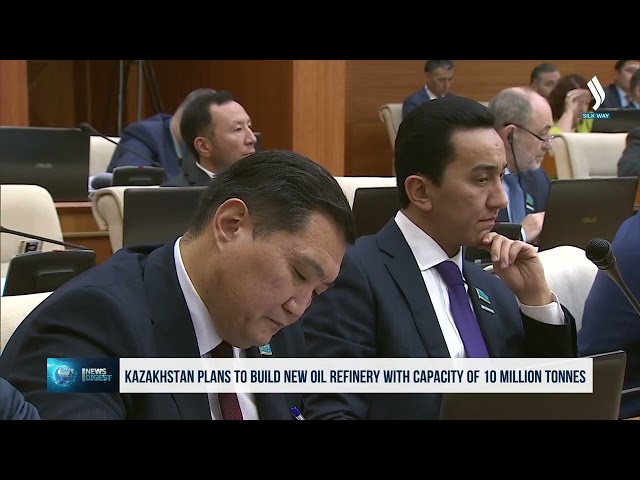 Почти 70 млн тонн нефти намерен экспортировать Казахстан в 2024 году