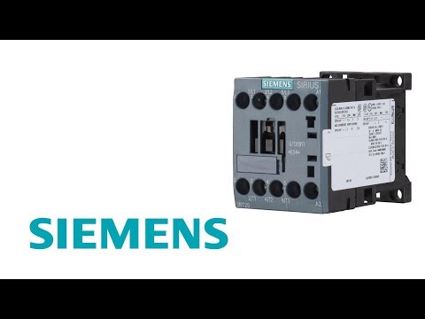 Siemens Sirius 3RT2016-1BB42 Schütz 24VDC AC-3 9A 4KW/ 400V 1NC lager