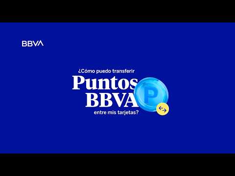 Transfiere tus Puntos BBVA 