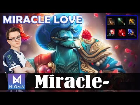 Dota 2 PRO- NIGMA Miracle - Storm Spirit