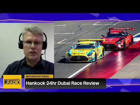 2021 Hankook 24H Dubai Race Report