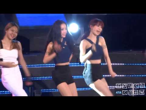 140826 Kara Goo Hara (하라) - Step  @ Show Champion Summer Special (Cheongju