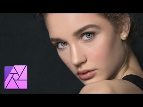 Easily Retouch Skin Like a Professional | Affinity Photo Tutorial