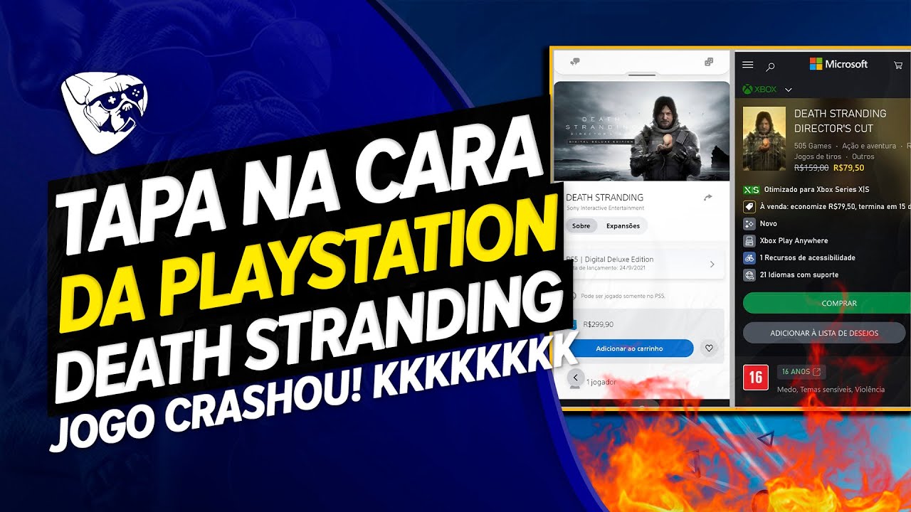 SONY Deu UM TAPA NA CARA Dos DONOS De PLAYSTATION! DEATH STRANDING + BARATO No XBOX!  -1 EXCLUSIVO