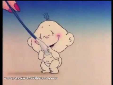 Cotonetes (Johnson & Johnson Bebê) - 1976