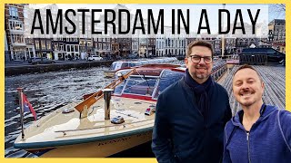 1 Day in Amsterdam & Mövenpick Hotel 